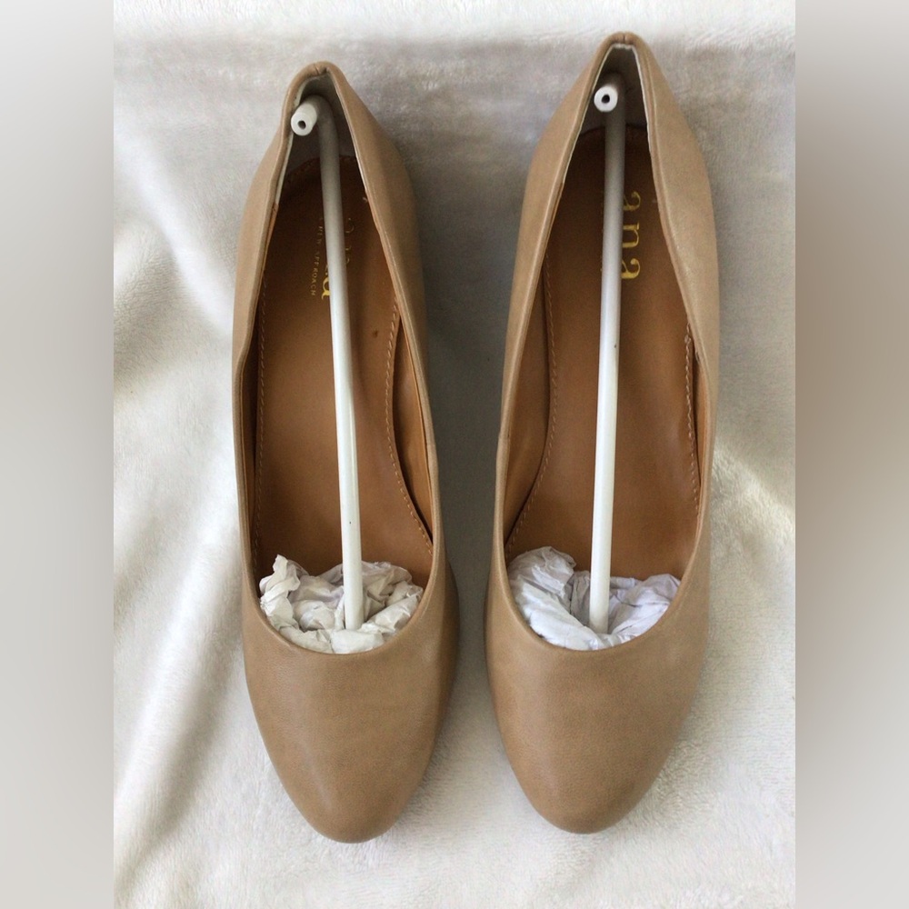 a.n.a Tan Women's Flats